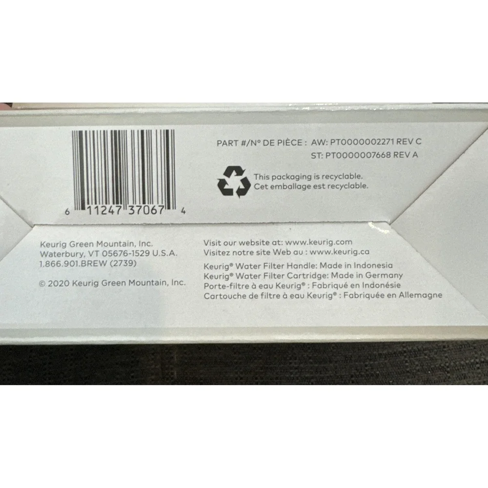 Keurig Coffee Short Handle 8
